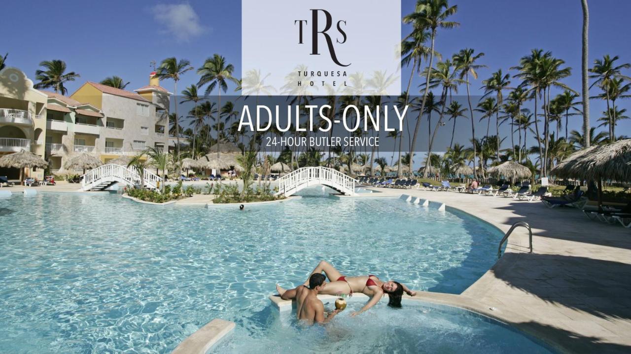 Trs Turquesa Hotel (Adults Only) Bávaro Dış mekan fotoğraf